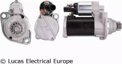 Lucas Electrical LRS03798 - Стартер vvparts.bg