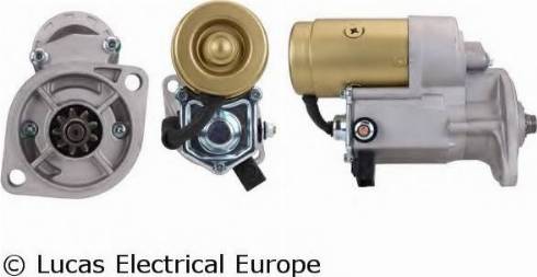 Lucas Electrical LRS03788 - Стартер vvparts.bg