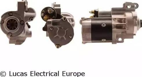 Lucas Electrical LRS02499 - Стартер vvparts.bg