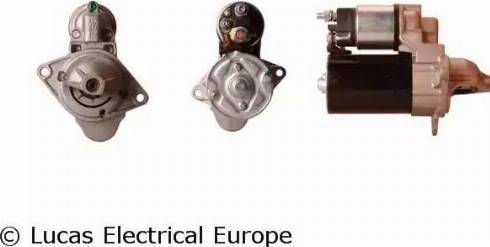 Lucas Electrical LRS02494 - Стартер vvparts.bg