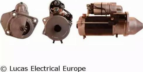 Lucas Electrical LRS02496 - Стартер vvparts.bg