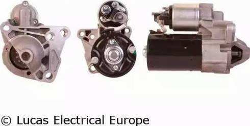 Lucas Electrical LRS02490 - Стартер vvparts.bg