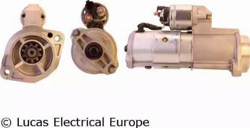 Lucas Electrical LRS02491 - Стартер vvparts.bg