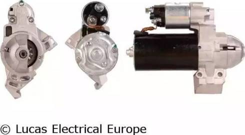 Lucas Electrical LRS02492 - Стартер vvparts.bg