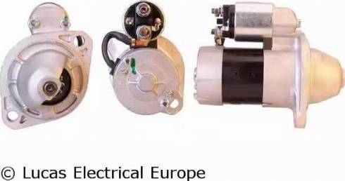 Lucas Electrical LRS02449 - Стартер vvparts.bg