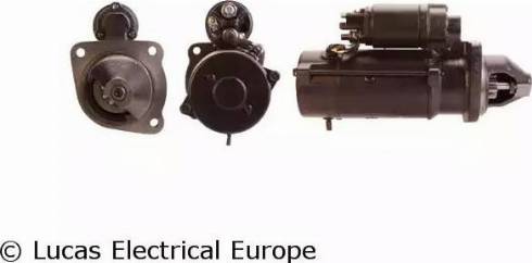 Lucas Electrical LRS02446 - Стартер vvparts.bg