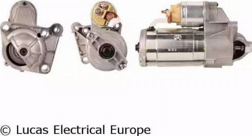 Lucas Electrical LRS02440 - Стартер vvparts.bg