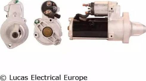 Lucas Electrical LRS02441 - Стартер vvparts.bg