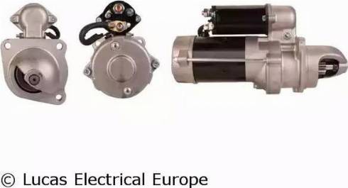 Lucas Electrical LRS02448 - Стартер vvparts.bg