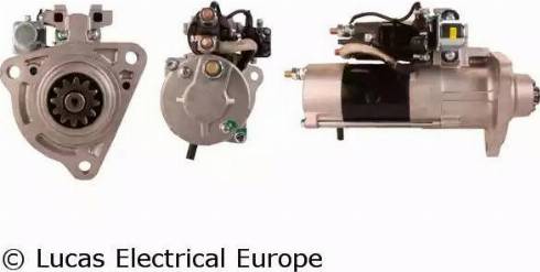 Lucas Electrical LRS02455 - Стартер vvparts.bg