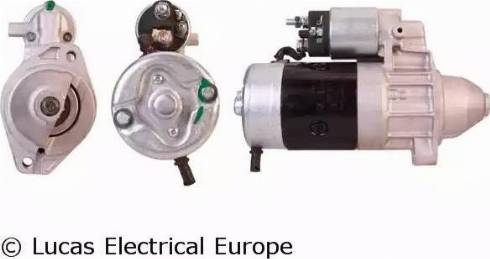 Lucas Electrical LRS02456 - Стартер vvparts.bg