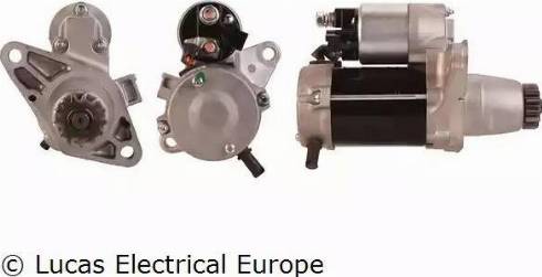 Lucas Electrical LRS02452 - Стартер vvparts.bg