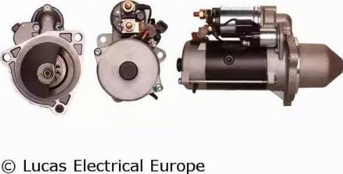 Lucas Electrical LRS02457 - Стартер vvparts.bg