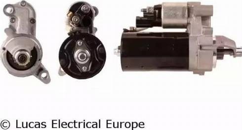 Lucas Electrical LRS02468 - Стартер vvparts.bg