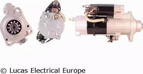 Lucas Electrical LRS02463 - Стартер vvparts.bg