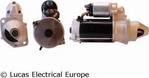 Lucas Electrical LRS02467 - Стартер vvparts.bg