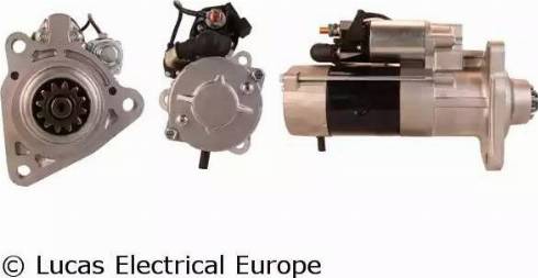 Lucas Electrical LRS02401 - Стартер vvparts.bg