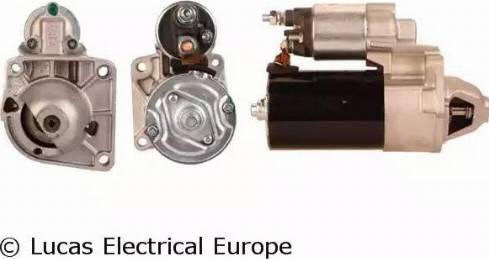 Lucas Electrical LRS02402 - Стартер vvparts.bg