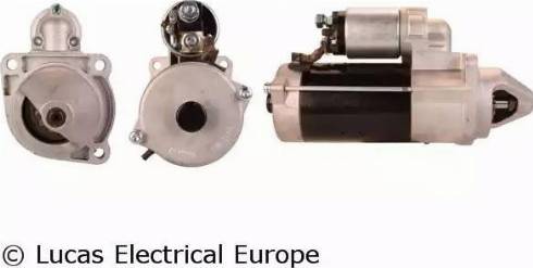 Lucas Electrical LRS02407 - Стартер vvparts.bg