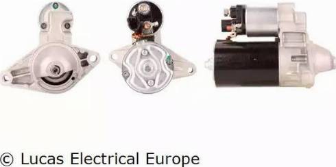 Lucas Electrical LRS02415 - Стартер vvparts.bg