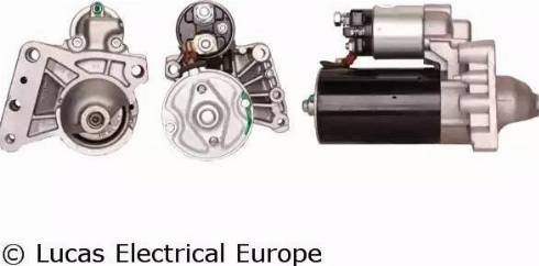 Lucas Electrical LRS02410 - Стартер vvparts.bg