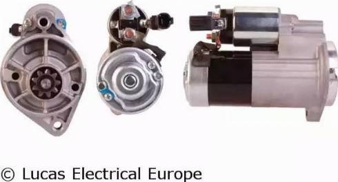 Lucas Electrical LRS02417 - Стартер vvparts.bg