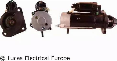 Lucas Electrical LRS02489 - Стартер vvparts.bg