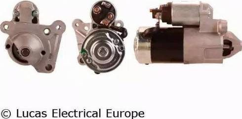 Lucas Electrical LRS02486 - Стартер vvparts.bg