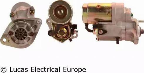 Lucas Electrical LRS02480 - Стартер vvparts.bg