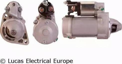 Lucas Electrical LRS02487 - Стартер vvparts.bg