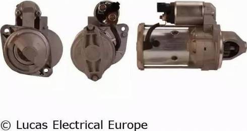 Lucas Electrical LRS02434 - Стартер vvparts.bg