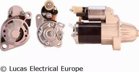 Lucas Electrical LRS02435 - Стартер vvparts.bg