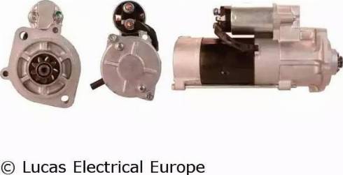 Lucas Electrical LRS02436 - Стартер vvparts.bg