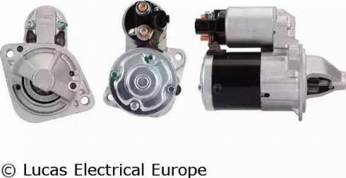 Lucas Electrical LRS02430 - Стартер vvparts.bg