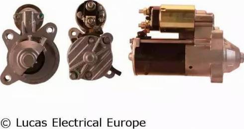 Lucas Electrical LRS02438 - Стартер vvparts.bg