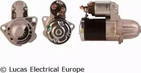 Lucas Electrical LRS02437 - Стартер vvparts.bg