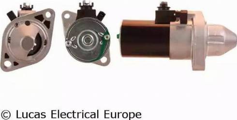 Lucas Electrical LRS02429 - Стартер vvparts.bg