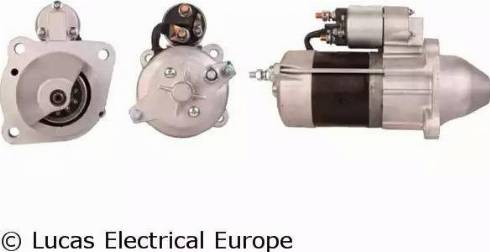 Lucas Electrical LRS02425 - Стартер vvparts.bg