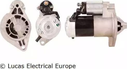 Lucas Electrical LRS02426 - Стартер vvparts.bg