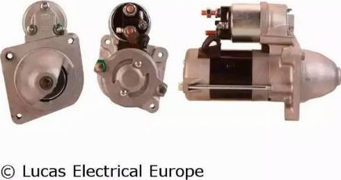 Lucas Electrical LRS02420 - Стартер vvparts.bg