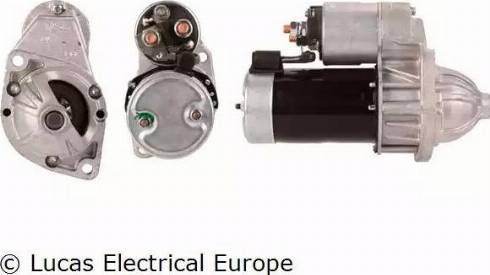 Lucas Electrical LRS02421 - Стартер vvparts.bg