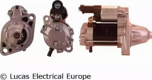 Lucas Electrical LRS02479 - Стартер vvparts.bg