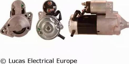 Lucas Electrical LRS02470 - Стартер vvparts.bg