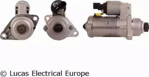 Lucas Electrical LRS02478 - Стартер vvparts.bg