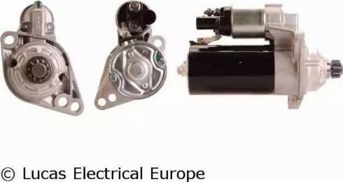 Lucas Electrical LRS02473 - Стартер vvparts.bg