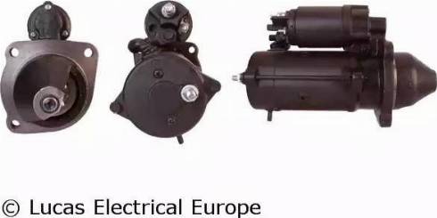 Lucas Electrical LRS02477 - Стартер vvparts.bg