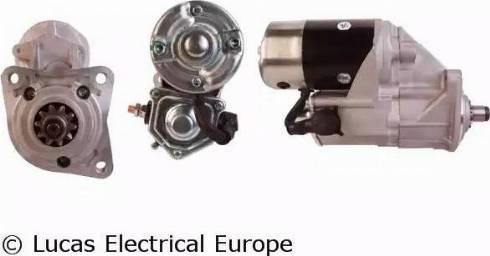 Lucas Electrical LRS02594 - Стартер vvparts.bg