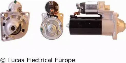 Lucas Electrical LRS02591 - Стартер vvparts.bg