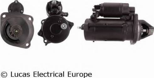 Lucas Electrical LRS02598 - Стартер vvparts.bg