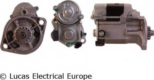 Lucas Electrical LRS02593 - Стартер vvparts.bg